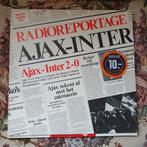 Radioreportage AJAX-INTER 1972, Ophalen of Verzenden, Zo goed als nieuw