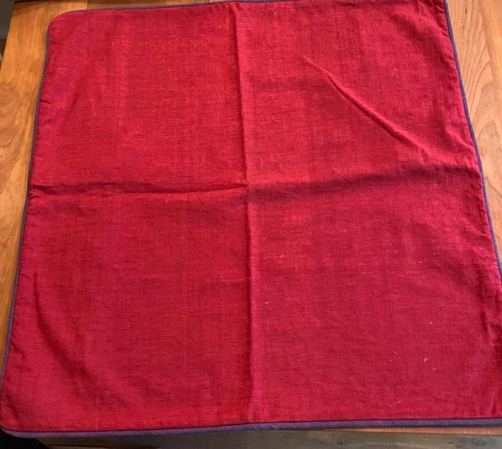 Set kussenhoezen Abai-I, Huis en Inrichting, Woonaccessoires | Kussens, Zo goed als nieuw, Vierkant, Ophalen of Verzenden