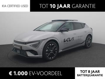 Kia EV6 GT-Line 84 kWh | Navigatie | Climate Control | Lm ve beschikbaar voor biedingen