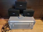 Bose Lifestyle speakers in flightcase, Ophalen of Verzenden, Gebruikt, Audio