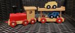 Vintage houten speelgoed trein, Kinderen en Baby's, Speelgoed | Houten speelgoed, Ophalen of Verzenden, Zo goed als nieuw