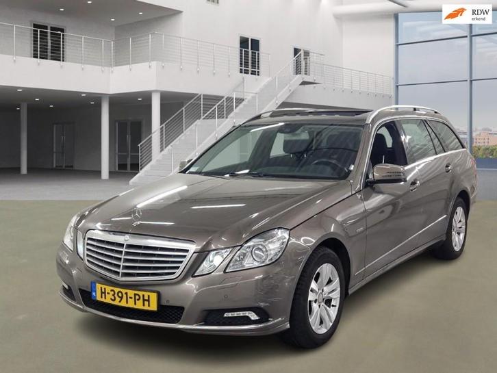 Mercedes-Benz E-klasse Estate 350 CGI Elegance|LPG|AUT|SCHUI, Auto's, Mercedes-Benz, Bedrijf, Te koop, E-Klasse, ABS, Airbags