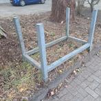 Zwaar gegalvaniseerd ijzeren houtopslag rek, Minder dan 3 m³, Ophalen