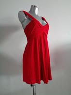 BCBG Maxazria designer jurk, US8-petite, rood, origineel, Maat 38/40 (M), Verzenden, Zo goed als nieuw, BCBG Maxazria