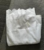 Mooie witte vitrage gordijnen, Huis en Inrichting, Stoffering | Gordijnen en Lamellen, Ophalen, 200 cm of meer, Wit, 150 tot 200 cm
