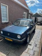 Volkswagen  golf 2  1988 Blauw nieuwe distrubutieriem enz, Auto's, Voorwielaandrijving, Stof, 4 cilinders, Blauw