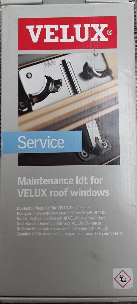 Velux Onderhoudspak ZZZ 220, Hobby en Vrije tijd, Overige Hobby en Vrije tijd, Nieuw, Ophalen of Verzenden