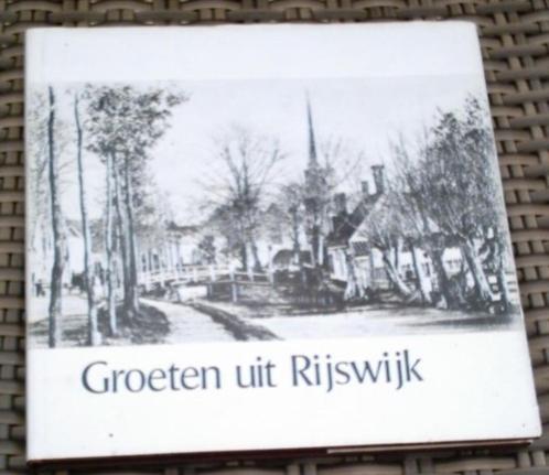 Groeten uit Rijswijk. Th.B.W. van der Kooij., Boeken, Geschiedenis | Stad en Regio, Zo goed als nieuw, 20e eeuw of later, Ophalen of Verzenden