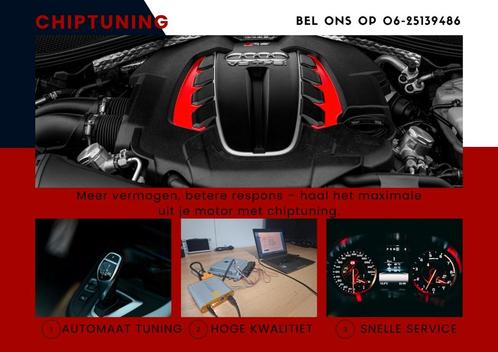 Stage 1 Chiptuning | Meer Vermogen & Koppel | Vanaf €300,-, Auto diversen, Tuning en Styling, Ophalen