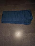 Ikea bedsprei 170 x 250 groenblauw, Huis en Inrichting, Slaapkamer | Beddengoed, Ophalen of Verzenden, Zo goed als nieuw, Tweepersoons