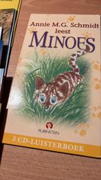 Luisterboek Minoes van Annie M.G. Schmidt, Ophalen of Verzenden, Cd, Kind