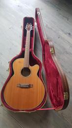Takamine Gserie semi akoustische gitaar., Muziek en Instrumenten, Ophalen, Gebruikt, Western- of Steelstringgitaar, Met koffer