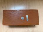 Oud pennen / potloden kistje, Diversen, Schrijfwaren, Ophalen of Verzenden, Gebruikt