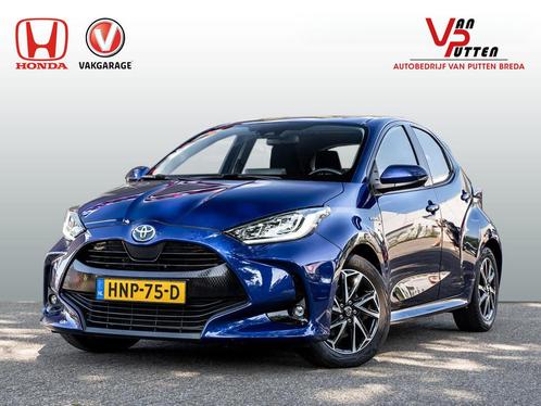 Toyota Yaris 1.5 Hybrid Dynamic | Automaat | Climate control, Auto's, Toyota, Te koop, Yaris, ABS, Achteruitrijcamera, Adaptive Cruise Control