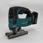 Makita DJV182 Decoupeerzaag | Inclusief accu + acculader, Doe-het-zelf en Verbouw, Gereedschap | Zaagmachines, Makita, Zo goed als nieuw
