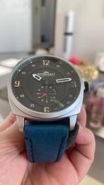 Herenhorloge Rotorcraft nieuw, Leer, Staal, Polshorloge, Nieuw