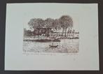 Ets Culemborg Langs de Lek - C. Borgstein, Ophalen of Verzenden