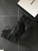 Dsquared2 Zwarte Combat Boots, Kleding | Heren, Schoenen, Ophalen of Verzenden, Zo goed als nieuw, Zwart, Boots