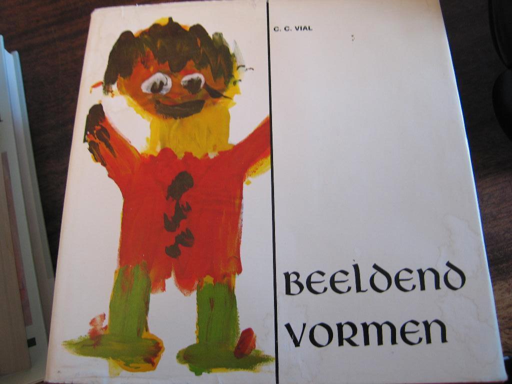 Beeldend vormen C.C. Vial, Ophalen of Verzenden
