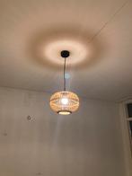 Leen Bakker Plafondlamp - Inclusief Lamp, Ophalen, Zo goed als nieuw, Hout, Minder dan 50 cm