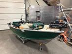 Quicksilver 450DLX met Frontmotor en veel Acc, Watersport en Boten, Vis- en Consoleboten, Gebruikt, Aluminium, 30 tot 50 pk, 3 tot 6 meter