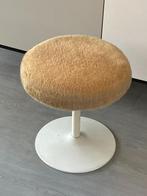 Retro/vintage Space Age kruk op tulpvoet, jaren 70, Ophalen of Verzenden, Gebruikt, Staal
