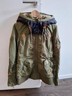 dames winterjas groen Khujo L, Kleding | Dames, Ophalen, Maat 42/44 (L), Khujo, Gedragen