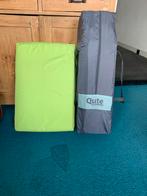 Campingbedje met matras - Qute Q-sleep, Ophalen of Verzenden, Zo goed als nieuw, Reisbedje