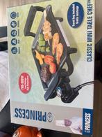 Princess Mini Tafelgrill - Nieuw, Witgoed en Apparatuur, Grillplaten, Ophalen of Verzenden, Nieuw, Tafelgrill
