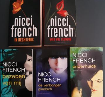 Nicci French, ook per stuk te koop beschikbaar voor biedingen