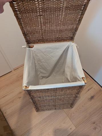 Wasmand Riet Rotan 100 liter beschikbaar voor biedingen