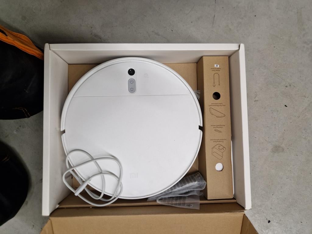 Xiaomi Mi Robot Stofzuiger Mop 2 Lite, Witgoed en Apparatuur, Stofzuigers, Nieuw, Robotstofzuiger, Minder dan 1200 watt, Reservoir