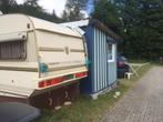 Chalet en caravan met jaarplaats op camping in Tirol te koop, Caravans en Kamperen, Particulier, Rondzit, Overige merken