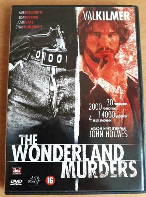 The Wonderland Murders (2003) Val Kilmer - Verzenden 2,25, Cd's en Dvd's, Dvd's | Thrillers en Misdaad, Maffia en Misdaad, Vanaf 16 jaar