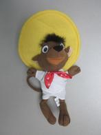 Peter Toys bruin zacht muis Speedy Gonsales gele grote hoed, Ophalen of Verzenden, Nieuw, Overige typen
