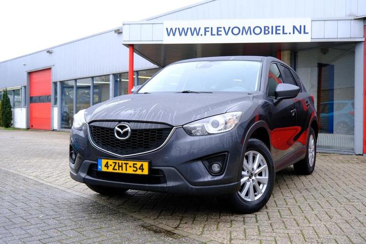 Mazda CX-5 2.0 Skylease 2WD Navi|Clima|LMV|Cam, Auto's, Mazda, Bedrijf, Te koop, CX-5, ABS, Airbags, Airconditioning, Bluetooth