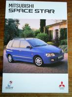 Mitsubishi Space Star [ 9 / 1998 ], Verzenden, Zo goed als nieuw, Mitsubishi