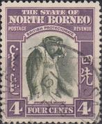 Noord-Borneo -AZGR.1- 1939 - Natuur - Neusaap, Postzegels en Munten, Postzegels | Azië, Zuidoost-Azië, Verzenden, Gestempeld