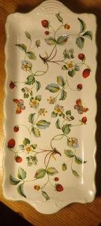 Vintage James Kent 'Strawberry' Serveerschaal, Ophalen of Verzenden