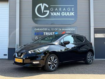 Nissan Micra 0.9 IG-T 90PK Navi,Clima,Cruise,Isofix,Bluetoot beschikbaar voor biedingen