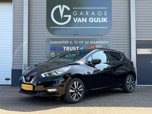 Nissan Micra 0.9 IG-T 90PK Navi,Clima,Cruise,Isofix,Bluetoot, Auto's, Nissan, Bedrijf, Te koop, Micra, ABS, Airbags, Airconditioning
