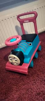 Thomas de trein Loopauto/trein, Kinderen en Baby's, Speelgoed | Buiten | Voertuigen en Loopfietsen, Ophalen, Gebruikt, Loopvoertuig