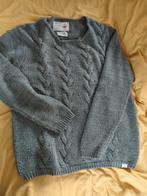 Grijze trui met kabelpatroon - Ashes to Dust, Ophalen of Verzenden, Zo goed als nieuw, Grijs, Ashes to Dust