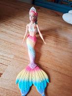 Barbie Zeemeermin met kroon, Ophalen of Verzenden, Gebruikt, Barbie