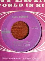 Fats Domino - Fats ! Part 3 EP VG  - Blue berry hill  1960, Gebruikt, Ophalen of Verzenden, 7 inch, Single