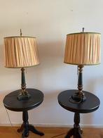 Schemerlamp set, Huis en Inrichting, Lampen | Tafellampen, Ophalen, Gebruikt, Minder dan 50 cm