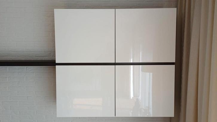 Design wandmeubel, Huis en Inrichting, Kasten | Wandmeubels, Gebruikt, 250 tot 300 cm, 25 tot 50 cm, Ophalen