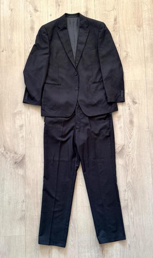 Canda (C&A) Pak – Grijs met streep – Maat 52, Kleding | Heren, Kostuums en Colberts, Zo goed als nieuw, Maat 52/54 (L), Grijs