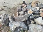 Keien natuur steen, Tuin en Terras, Grind, Keien en Split, Ophalen, Overige materialen, Gebruikt, Kei