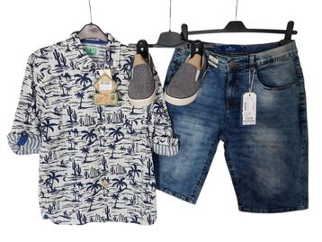Fijne blauwe TOM TAILOR jog denim short maat 176. NIEUW! beschikbaar voor biedingen